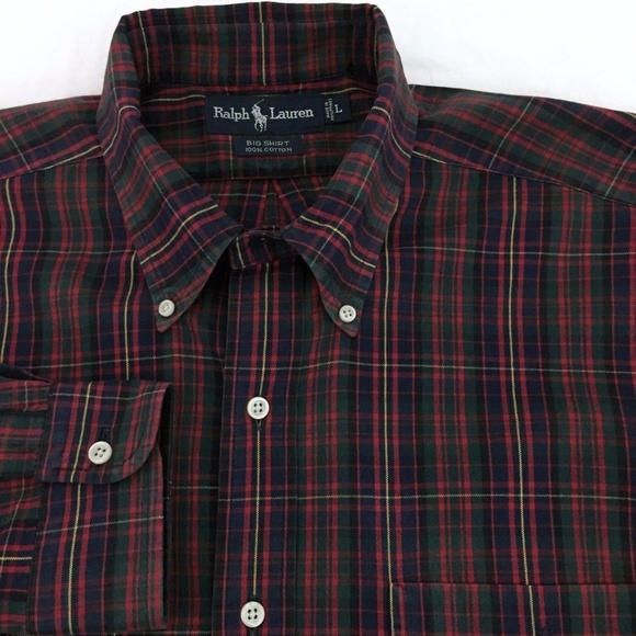 Ralph Lauren Other - Ralph Lauren "Big Shirt" Oxford Button Down Shirt